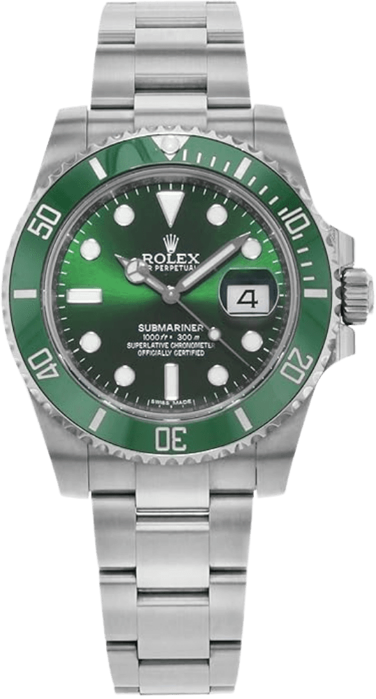 SUBMARINER DATE “HULK”